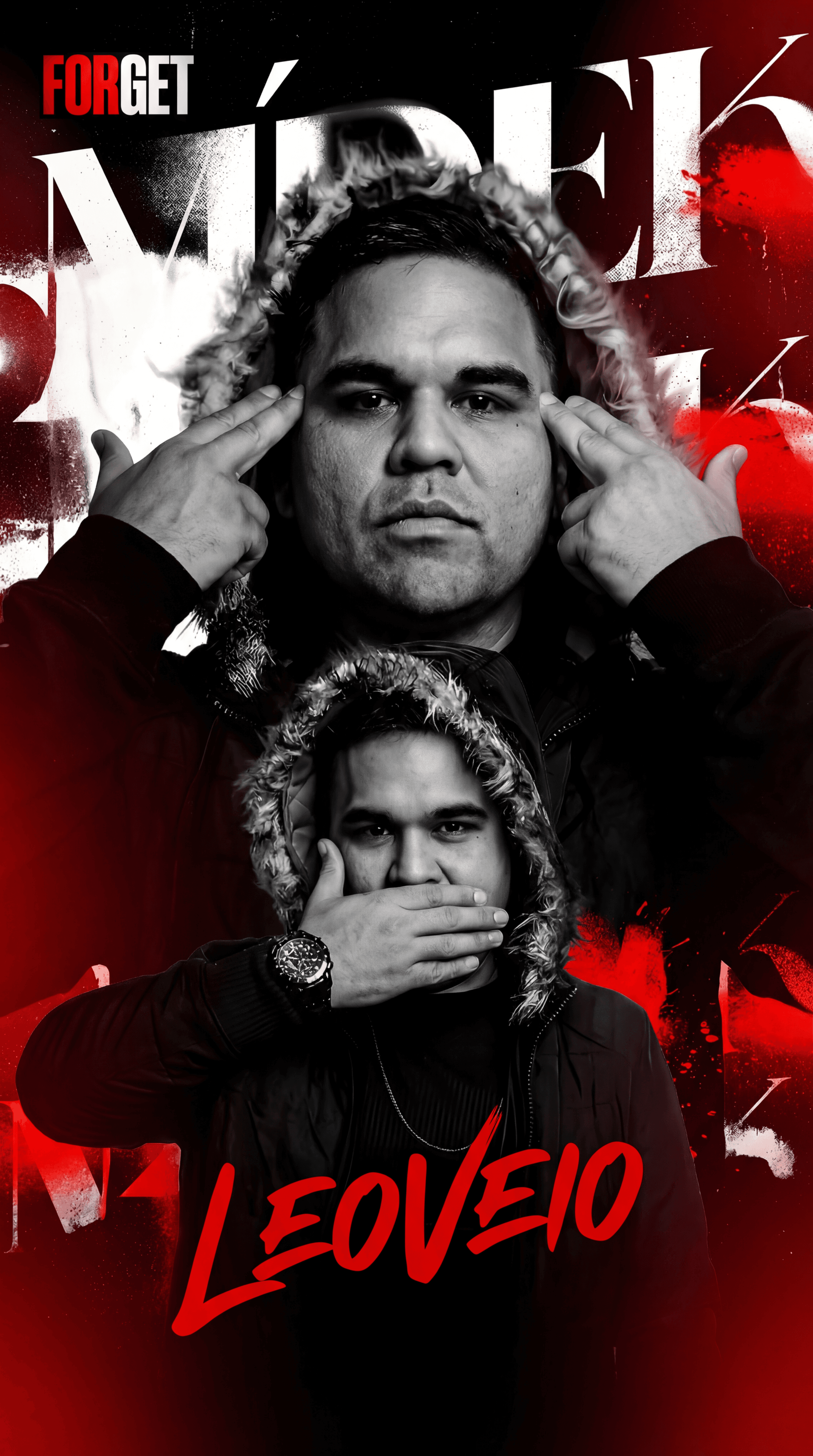 Leoveio Hero Background Mobile